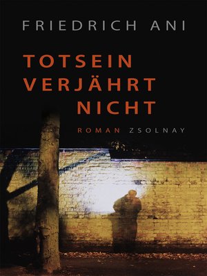 cover image of Totsein verjährt nicht
